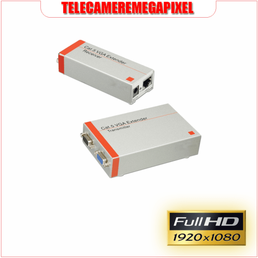 spl-eth-vga1 - Video Splitter Vga / Ethernet - 300 mt