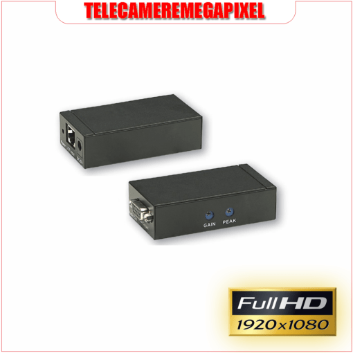 spl-eth-vga2 - Video Splitter Vga / Ethernet - 300 mt