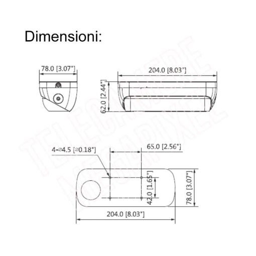 telecamera contapersone