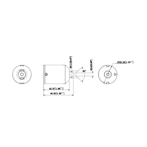 IPC-HUM8431-E1 kit Telecamera Dahua