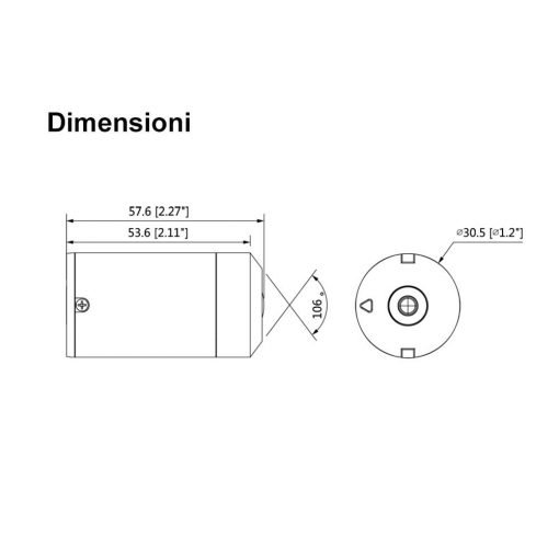 IPC-HUM8431-E1 kit Telecamera Dahua