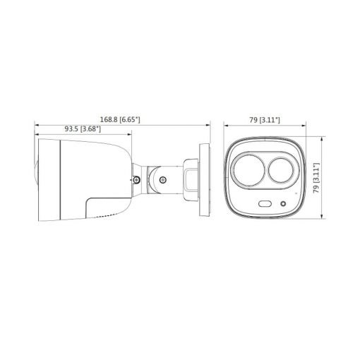 HAC-ME1200D telecamera IoT