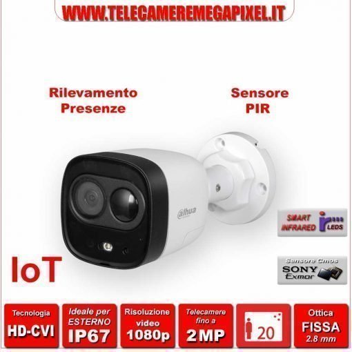 HAC-ME1200D telecamera IoT