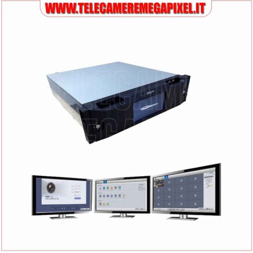 Server Dahua DSS7016D FACE RECOGNITION - RICONOSCIMENTO TARGHE