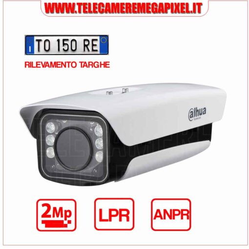 Telecamera Dahua ITC237-PU1B-IR