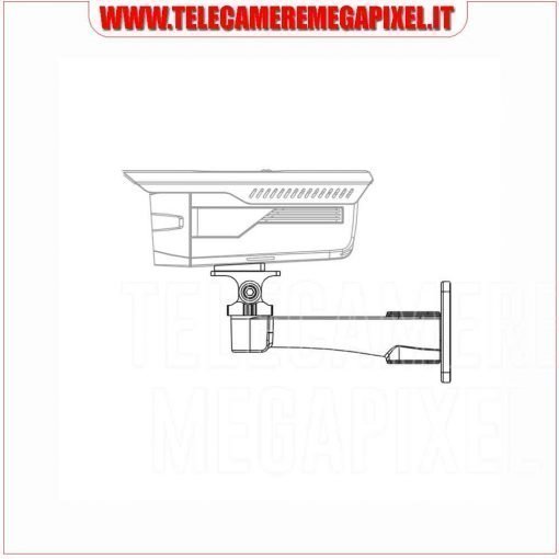 Braccio telecamera dahua DH-PFB121W