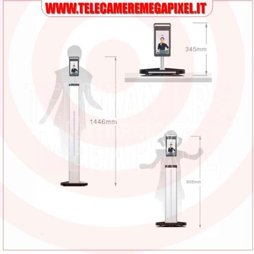 Termoscanner WN-TERM02F Rilevamento Fronte